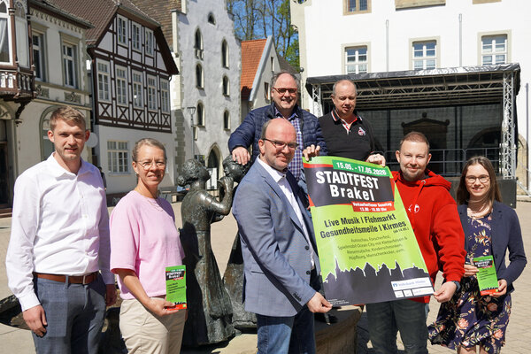 Stadtfest Pressefoto
