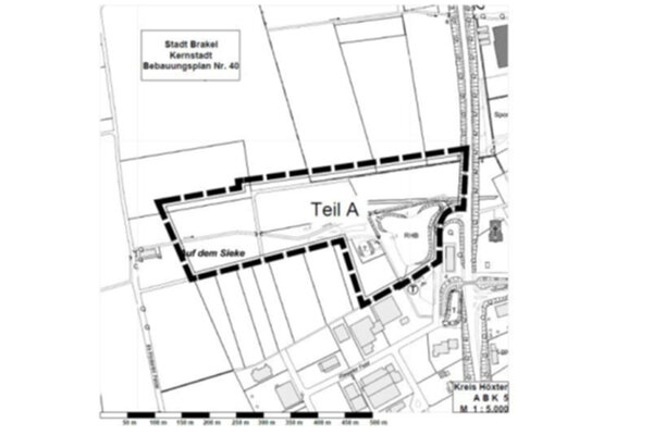 Bebauungsplan Nr. 40 Kernstadt
