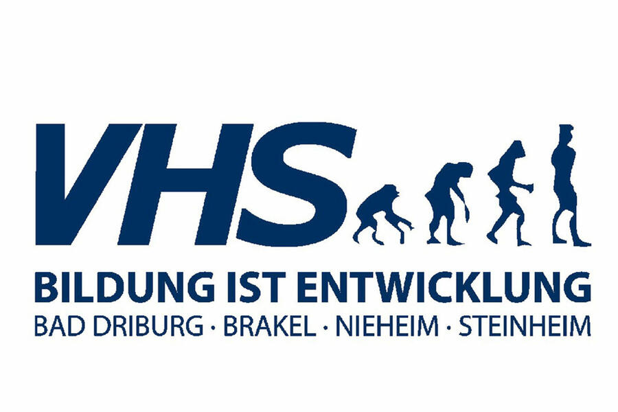 Logo der VHS Bad Driburg Brakel Nieheim Steinheim