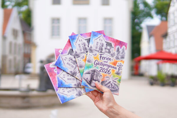 Das Ferien- und G&auml;steprogramm bietet wieder viele abwechslungsreiche Ferienangebote.