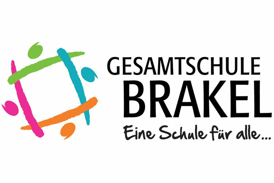 Logo der städtischen Gesamtschule Brakel