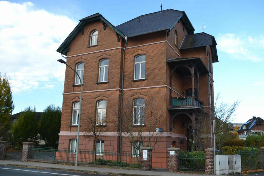 Gebäude des Familien- und Frauenzentrums in Brakel