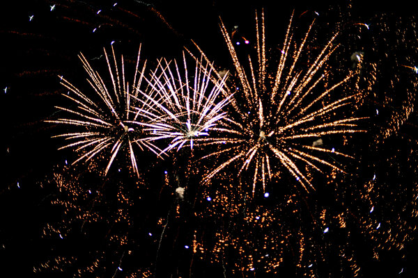 Feuerwerk am Annentag-Montag