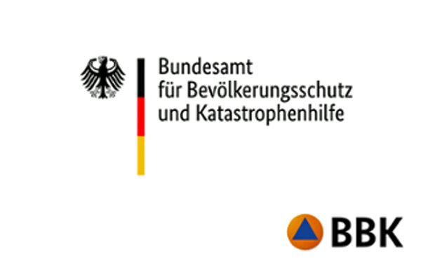Logo des Bundesamtes f&uuml;r Bev&ouml;lkerungsschutz und Katastrophenhilfe