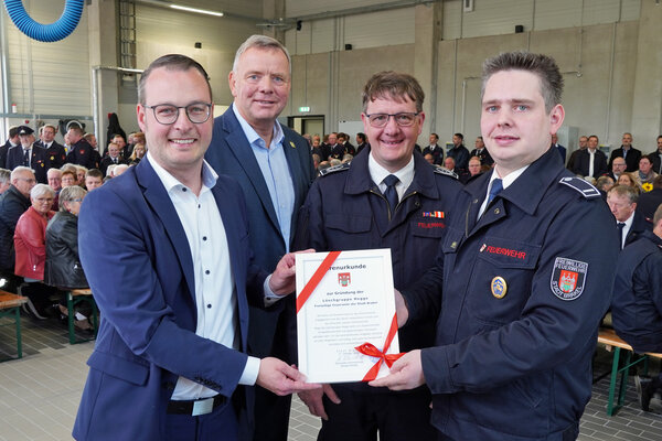 Impressionen Einweihungsfeier Feuerwehrhaus Hegge