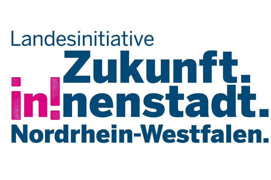 Logo Sofortprogramm Innenstaädte NRW