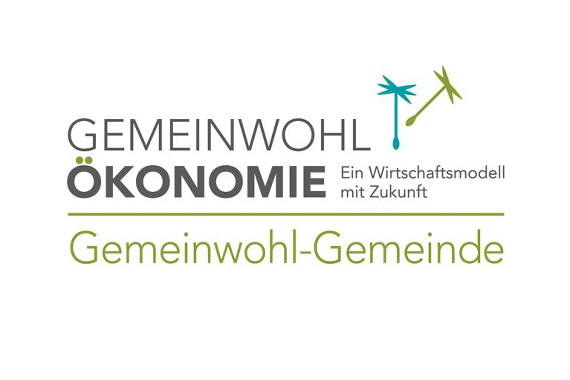 Das Bild zeigt das Logo der Gemeinwohl Ökonomie NRW